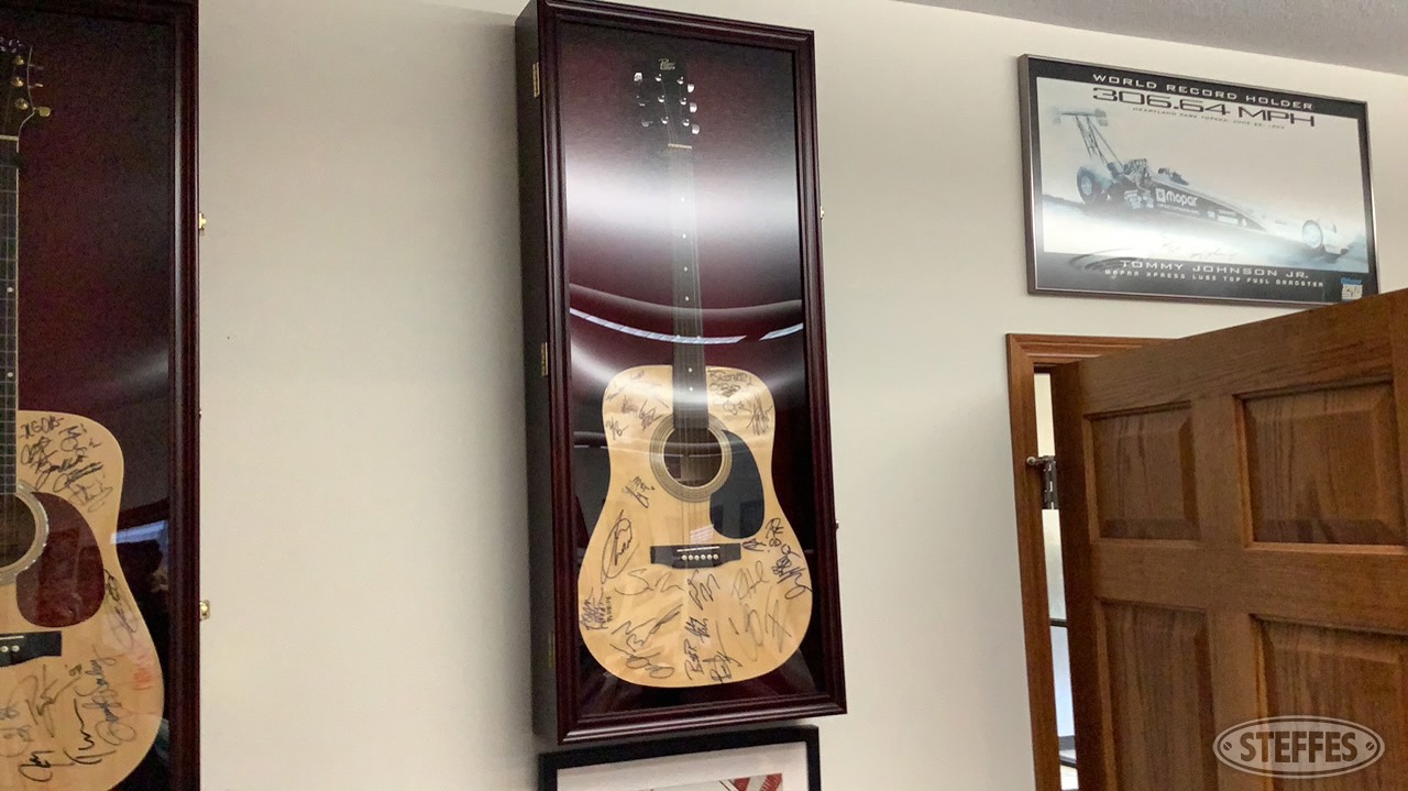 2017 Country Stampede Autographed Rogue Guitar
